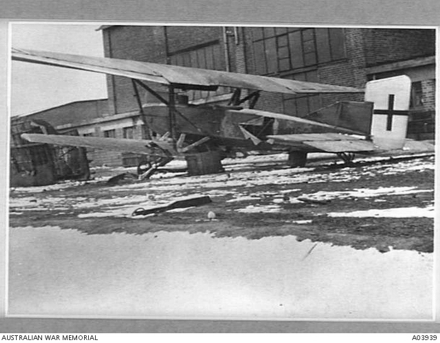 Fliegerstation Butzweilerhof Junkers J.I.