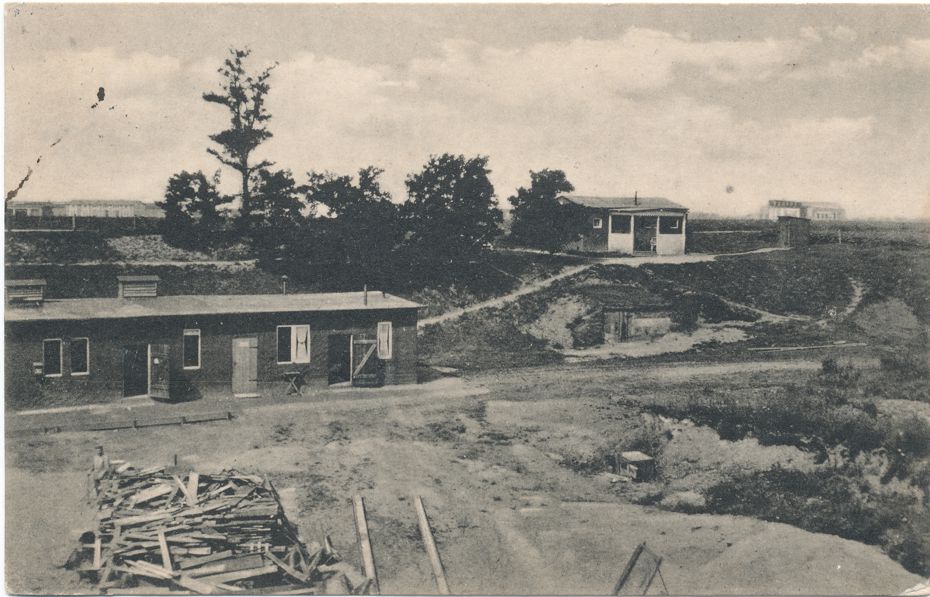 Lage der Kniglich-Schsischen Flug-Abwehr-Kanonen-Batterie Nr. 28