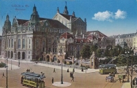 Rudolfplatz Altes Opernhaus Kln