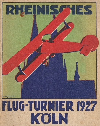 Butzweilerhof Das Rheinische Flugturnier von 1927