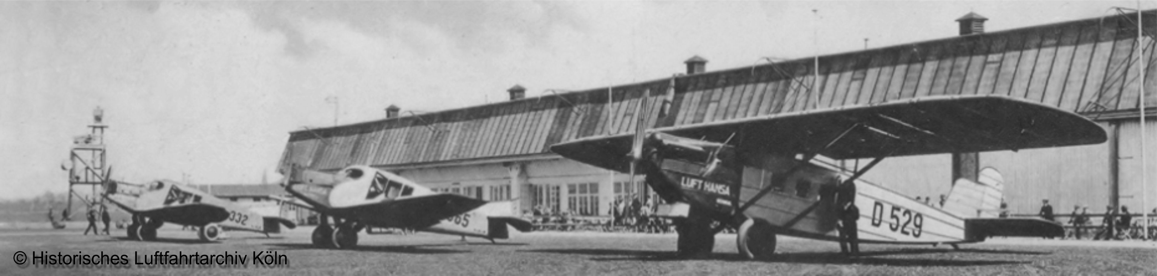 Flughafen Kln Butzweilerhof 1927