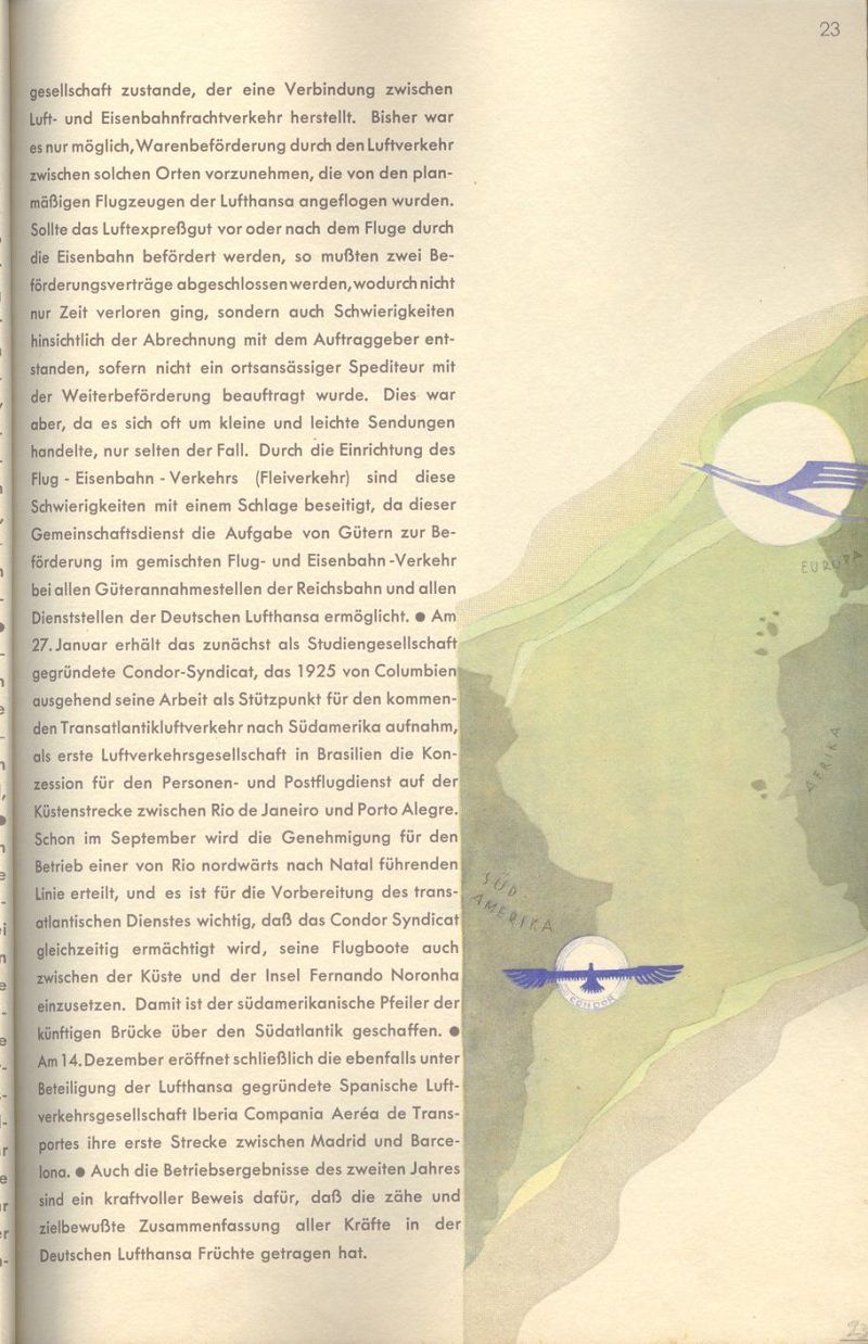 Jahrbuch der Lufthansa 1926 - 1936