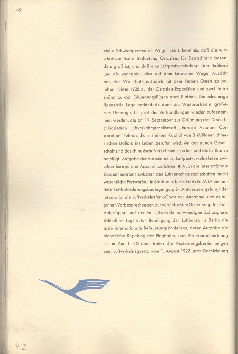 Jahrbuch der Lufthansa 1926 - 1936