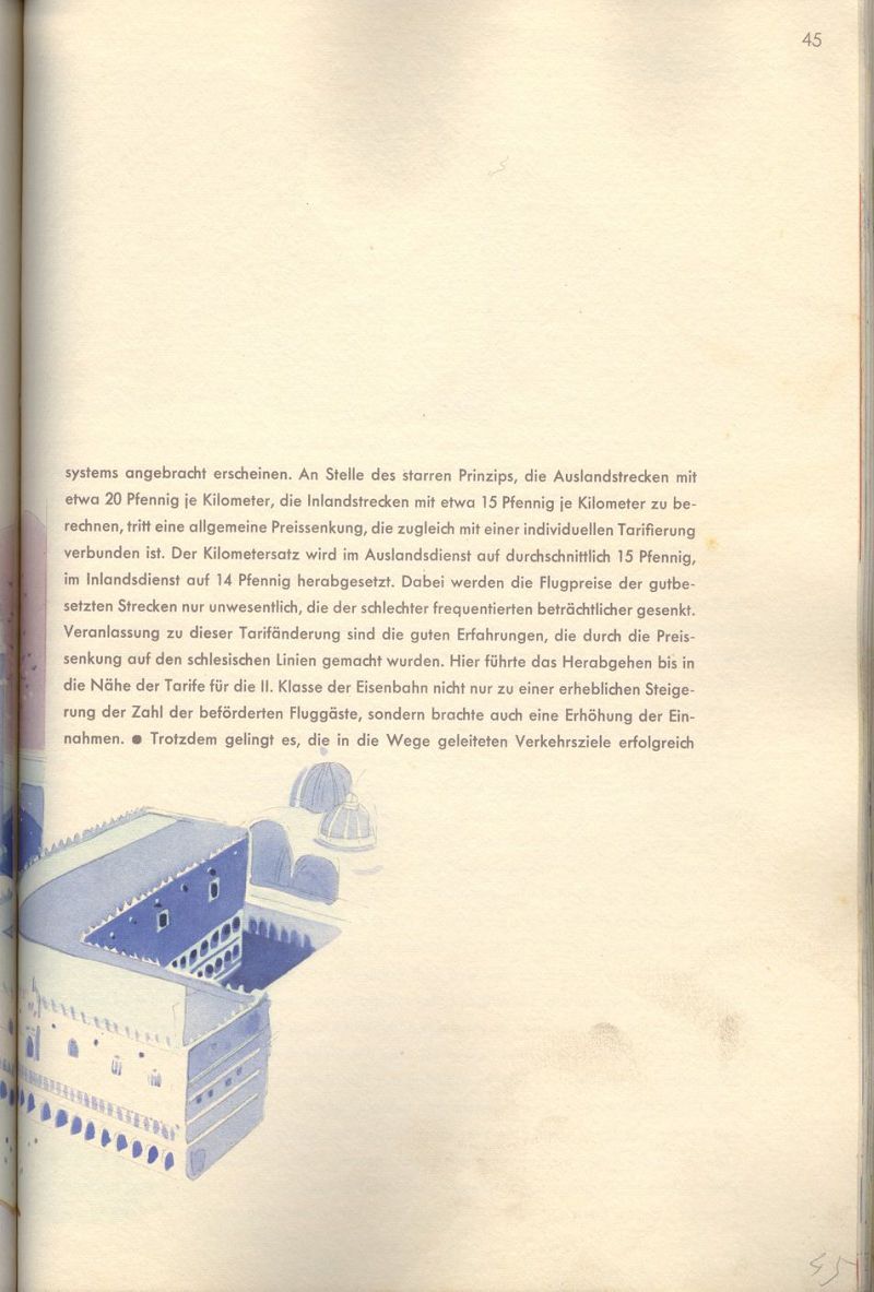 Jahrbuch der Lufthansa 1926 - 1936