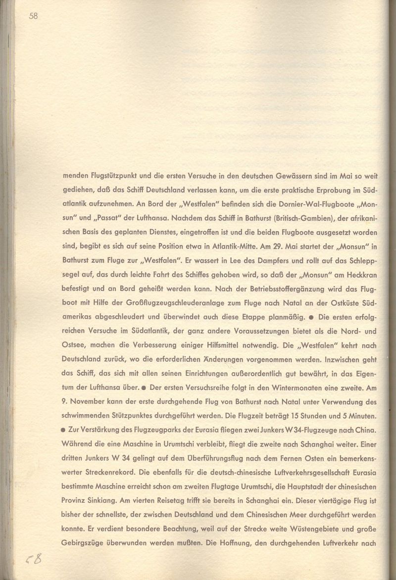 Jahrbuch der Lufthansa 1926 - 1936