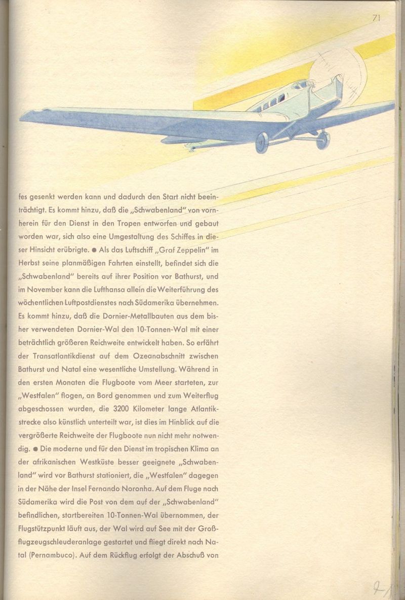 Jahrbuch der Lufthansa 1926 - 1936