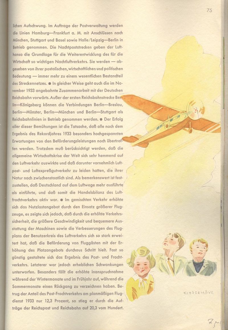 Jahrbuch der Lufthansa 1926 - 1936