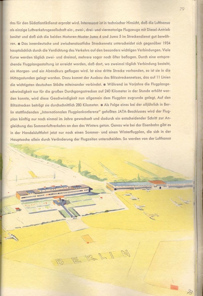 Jahrbuch der Lufthansa 1926 - 1936