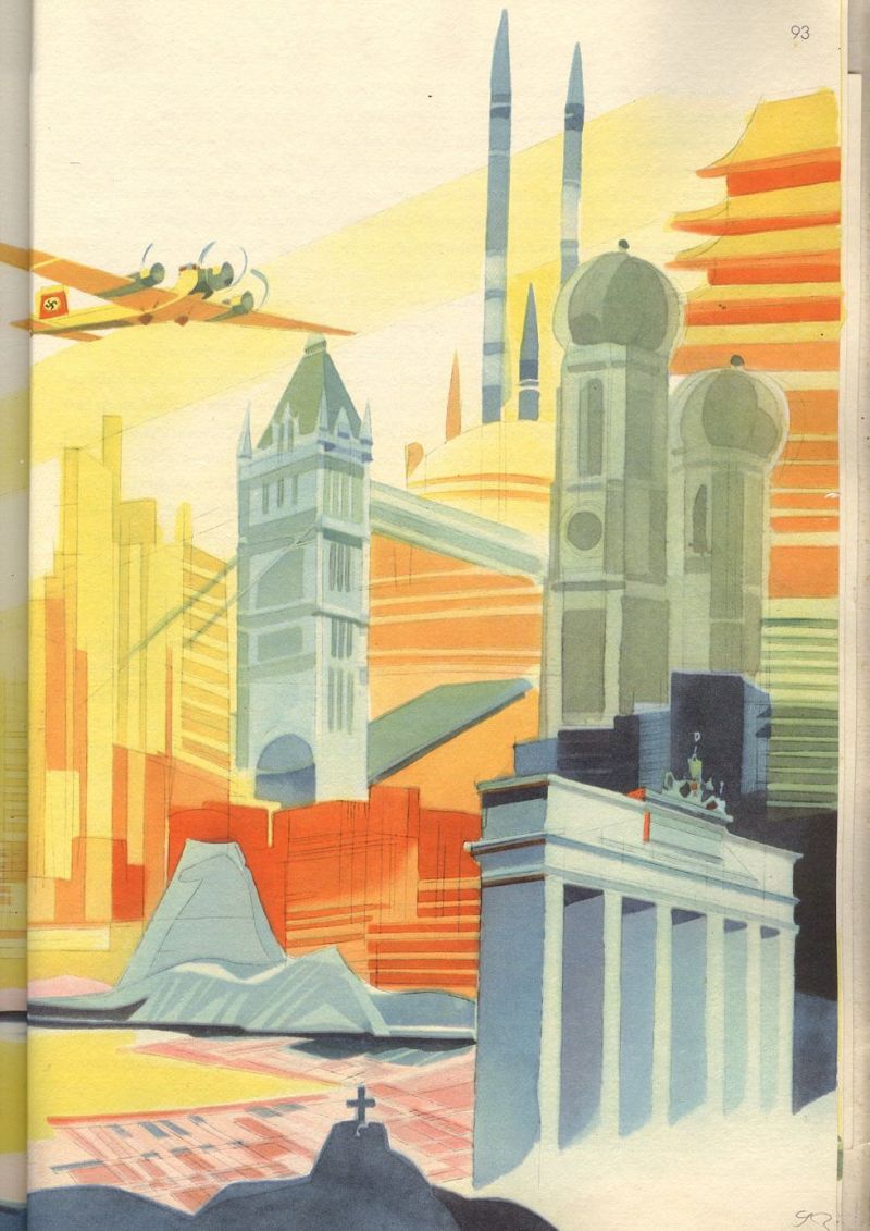 Jahrbuch der Lufthansa 1926 - 1936