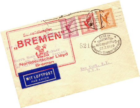 Luftpost "Bremen"