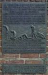 Gedenkplatte fr Zwangsarbeiter des Flugplatzes Butzweilerhof