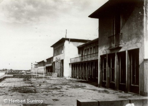 Der Flughafen Kln Butzweilerhof im Mrz 1945