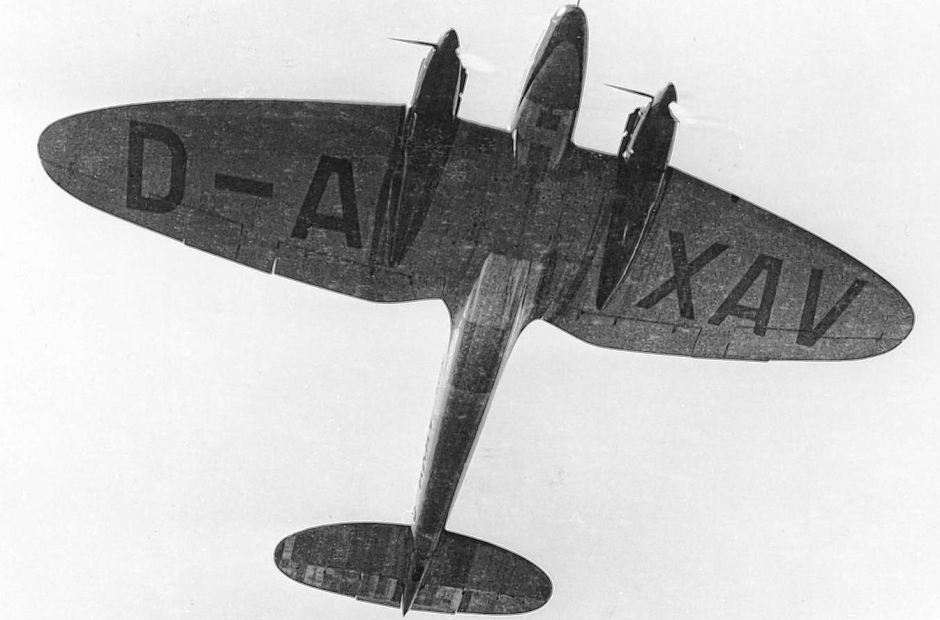 Heinkel He 111 D-AXAV