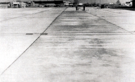 Bau des Rollfeld Flughafen Kln Butzweilerhof 1936 durch die Firma August Lindemann aus Raderthal, Brhlerstr. 298
