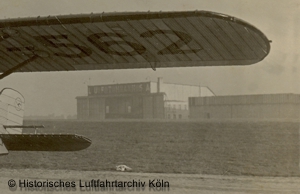 Riesenflugzeughalle Flughafen Kln Butzweilerhof
