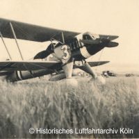 He 51 des Fliegerhorst Kln-Ostheim