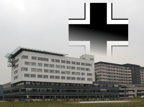 Klinikum Merheim im Kln-Ostheim, ehemaliger Fliegerhorst