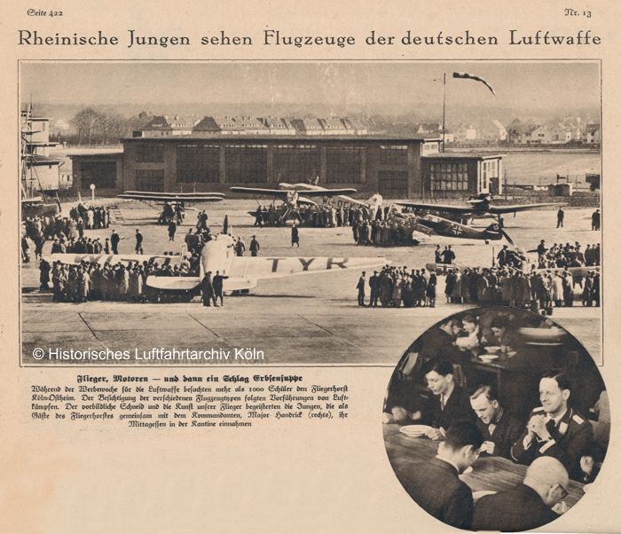 1939 Fliegerhorst Kln-Ostheim "Tag der Wehrmacht"