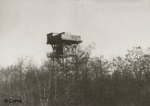 Luftbeobachtungsturm Fort IV Köln