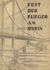 Fest der Flieger am Rhein Kln 1951