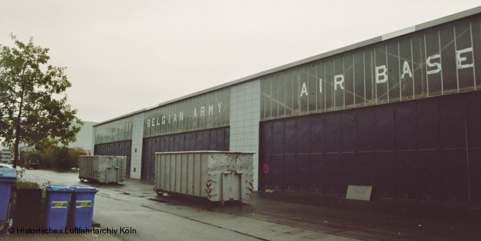 Belgian Army Air Base Butzweilerhof Köln Cologne