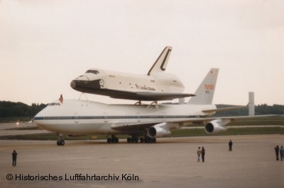 Enterprise auf dem Flughafen Kln-Bonn