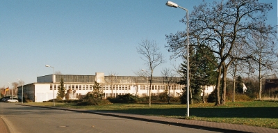 Halle 2 des ehemaligen Flughafens Kln Butzweilerhof