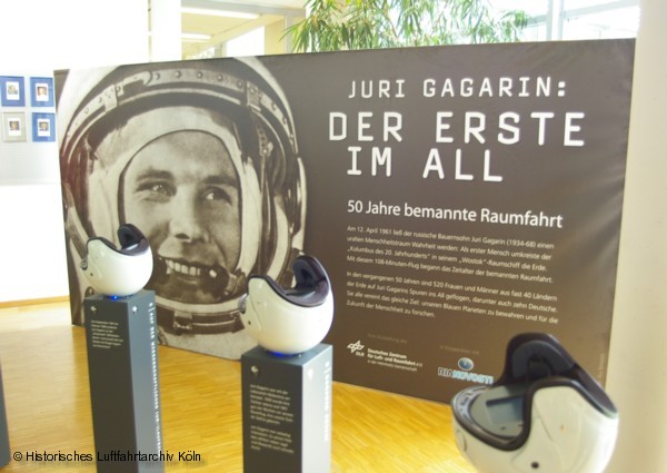 Juri Alexejewitsch Gagarin DLR Kln Wahn