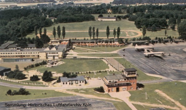 Flughafenterminal KlnBonn 1960