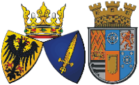 Wappen der Städte Essen und Mülheim