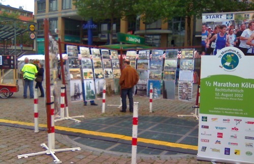Markt der Möglichkeiten 2012 Köln-Mülheim Wiener Platz