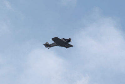Tag des Ehrenamte Köln - Überflug einer Junkers F 13