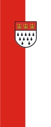 Flagge der Stadt Kln
