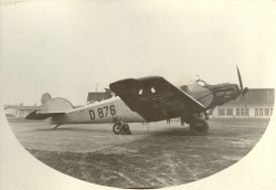 Wallpaper Junkers F 24